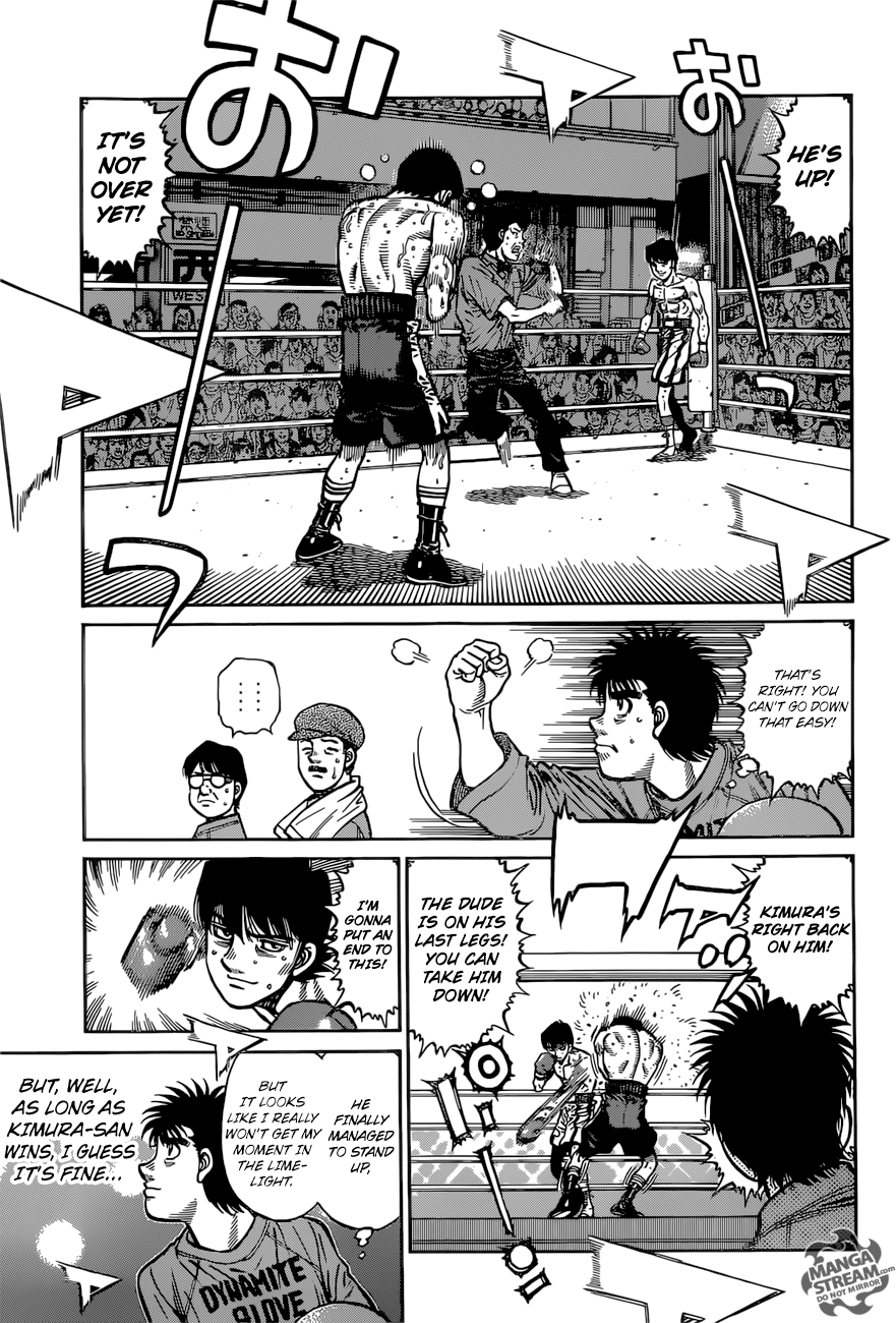 Hajime no Ippo Chapter 1222 - page 8