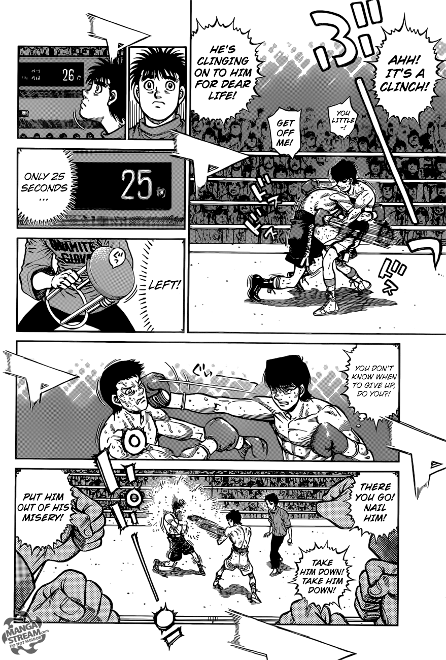 Hajime no Ippo Chapter 1222 - page 9