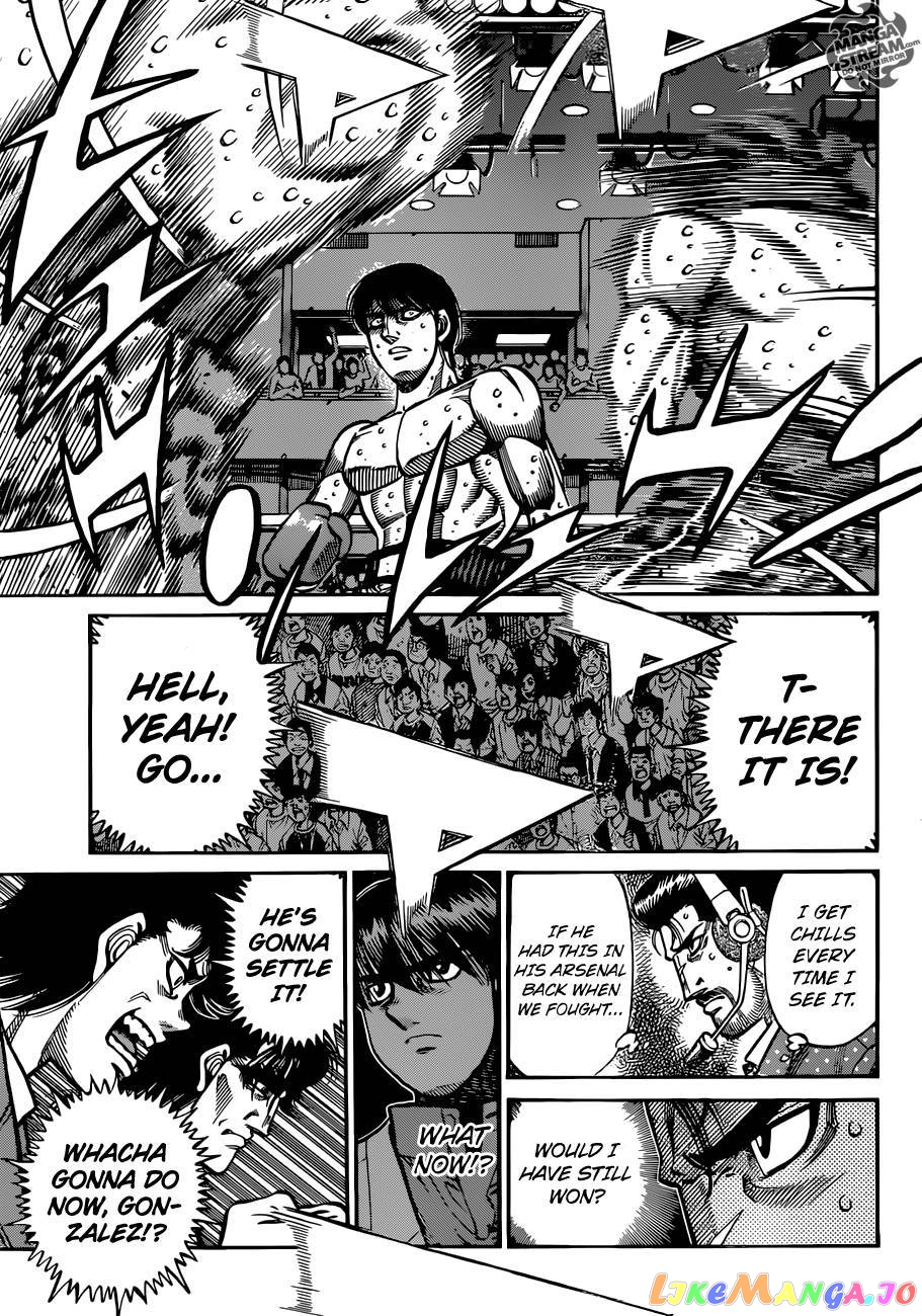 Hajime no Ippo Chapter 1055 - page 11