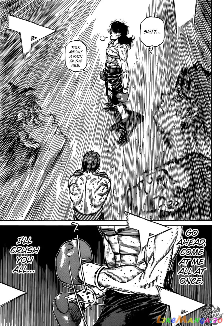 Hajime no Ippo Chapter 1260 - page 18