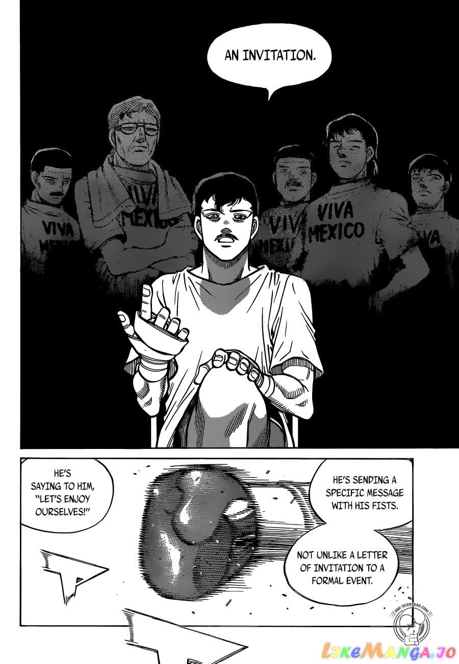 Hajime no Ippo Chapter 1297 - page 10