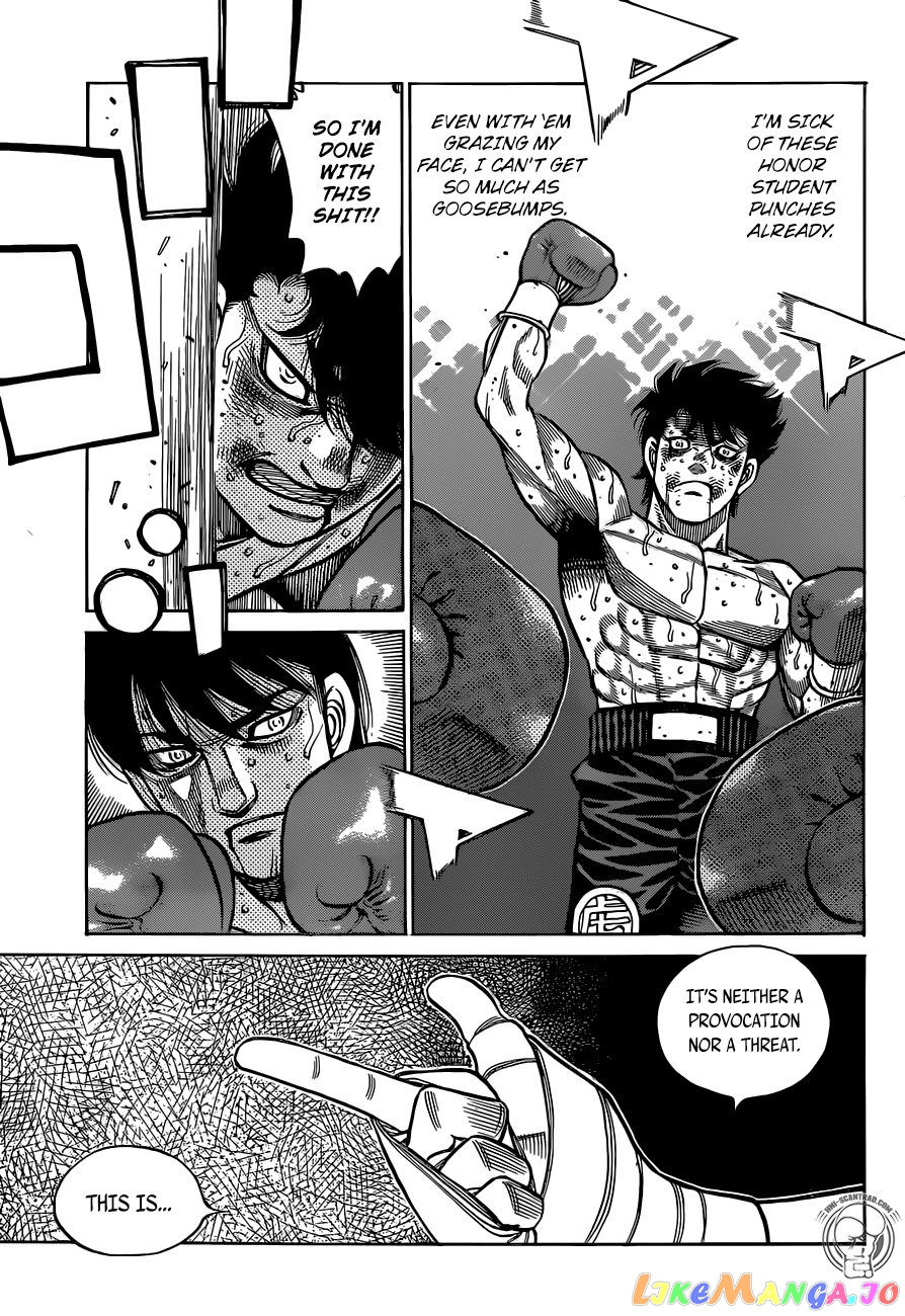 Hajime no Ippo Chapter 1297 - page 9