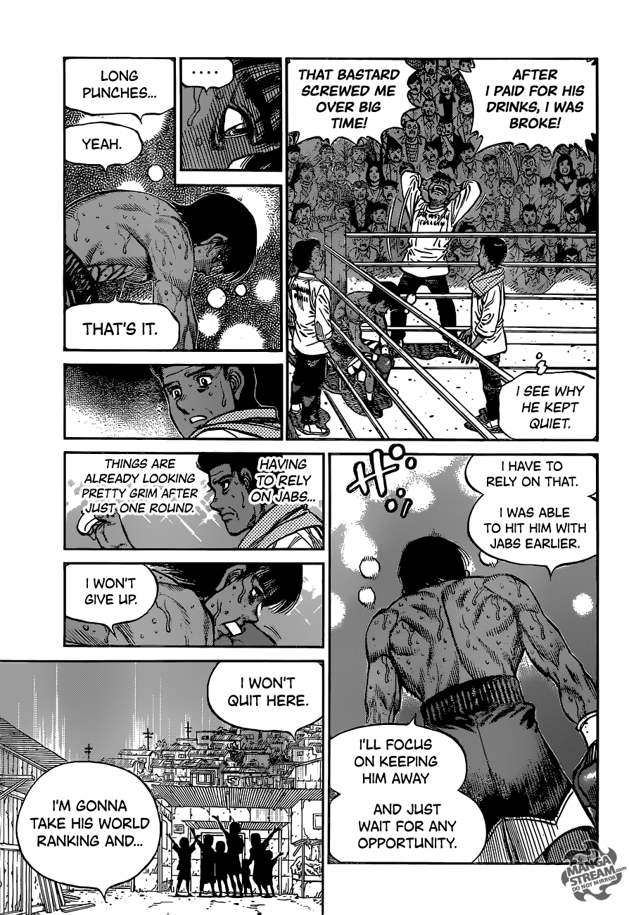 Hajime no Ippo Chapter 1186 - page 10