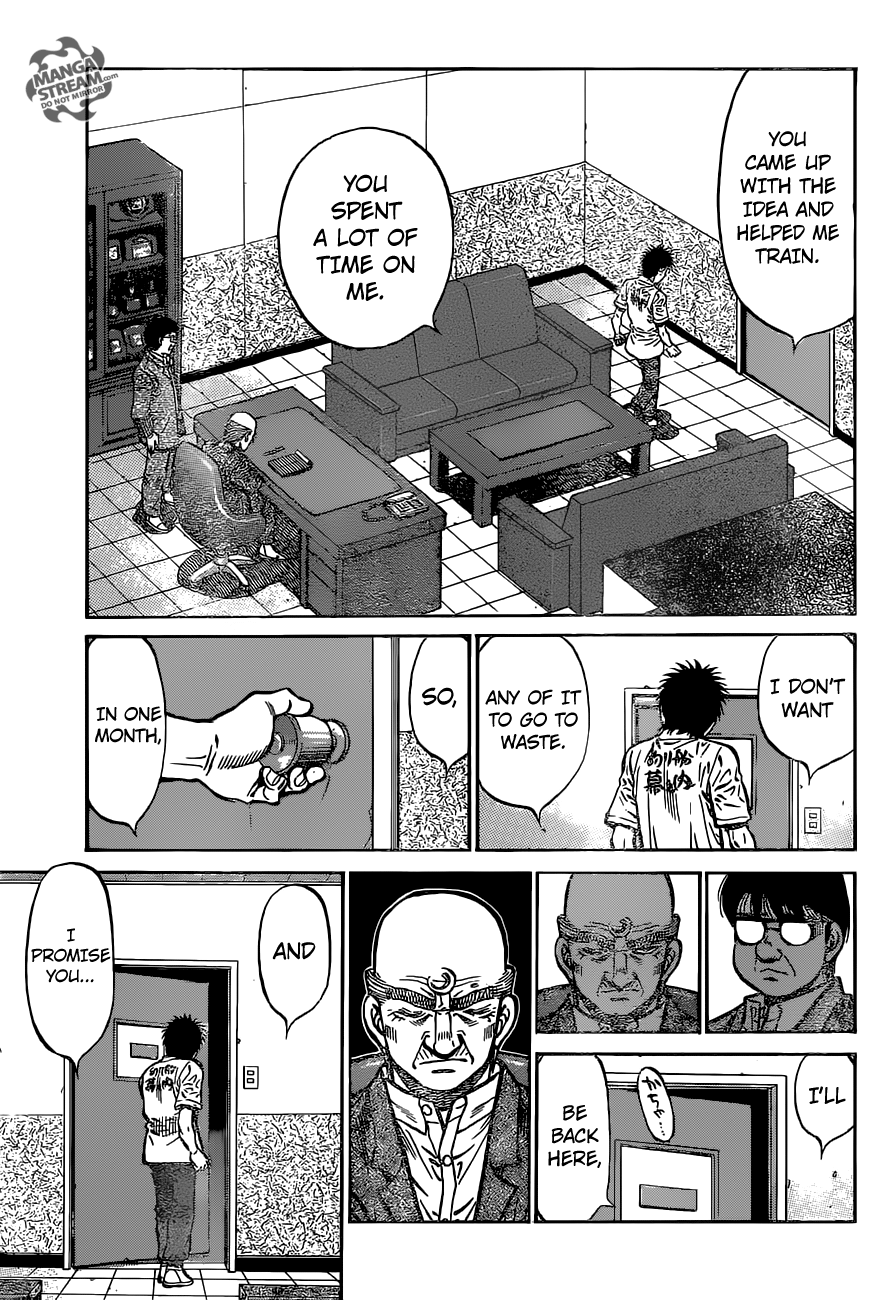 Hajime no Ippo Chapter 1154 - page 12