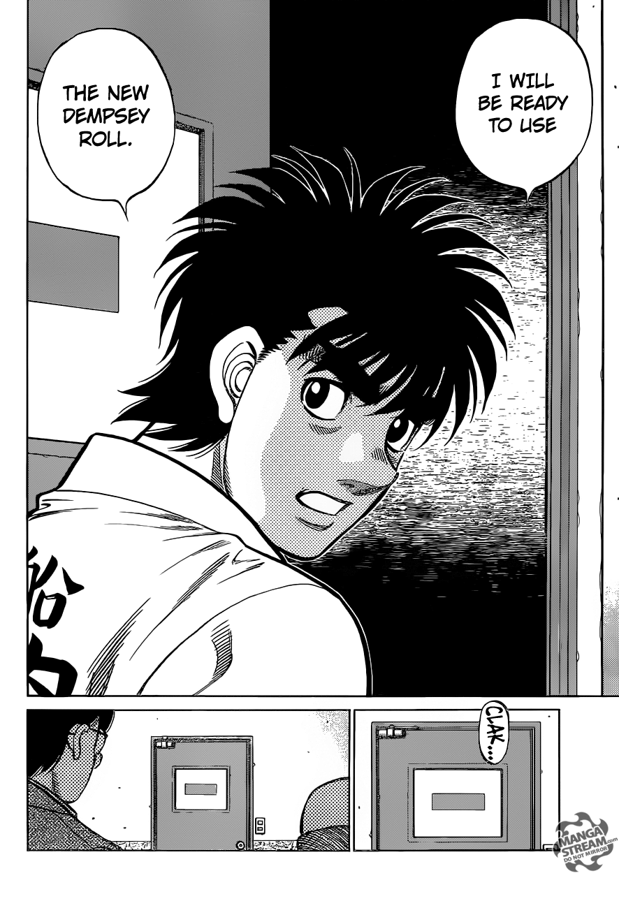 Hajime no Ippo Chapter 1154 - page 13