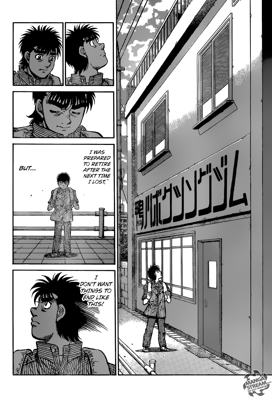 Hajime no Ippo Chapter 1154 - page 15