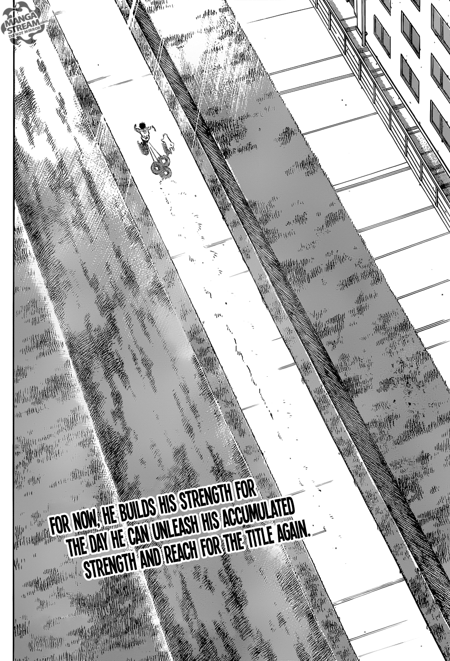 Hajime no Ippo Chapter 1154 - page 18