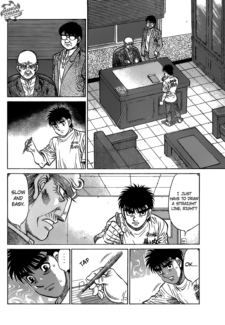 Hajime no Ippo Chapter 1154 - page 3