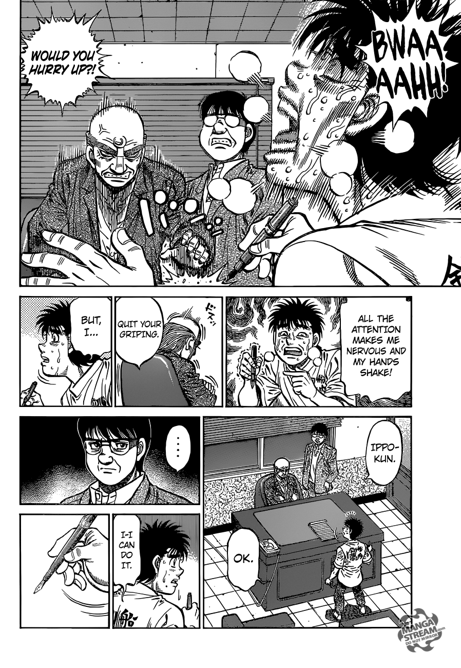 Hajime no Ippo Chapter 1154 - page 5