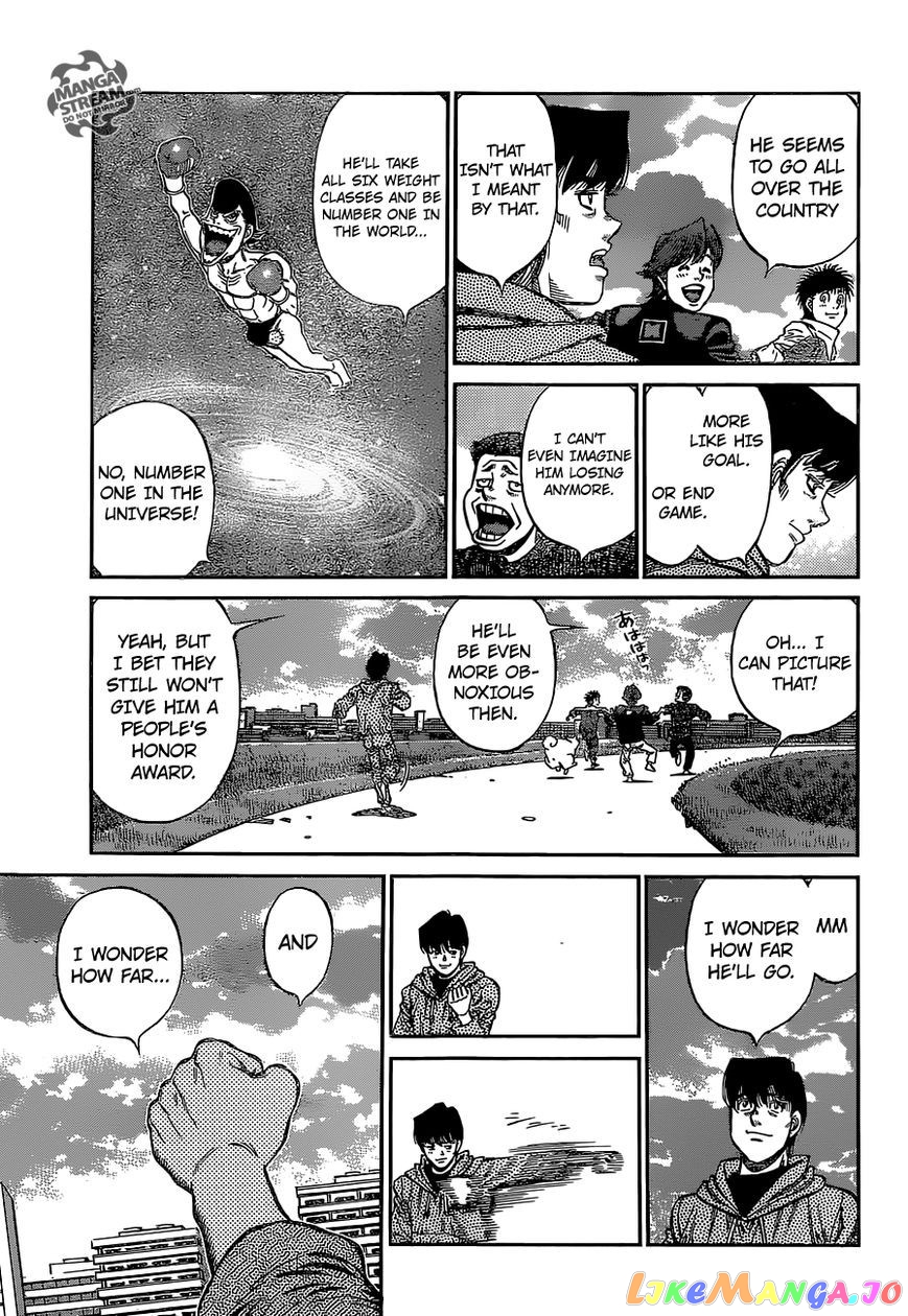 Hajime no Ippo Chapter 1123 - page 11