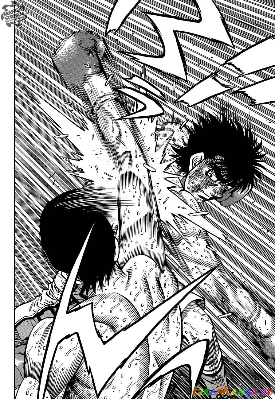 Hajime no Ippo Chapter 1056 - page 10