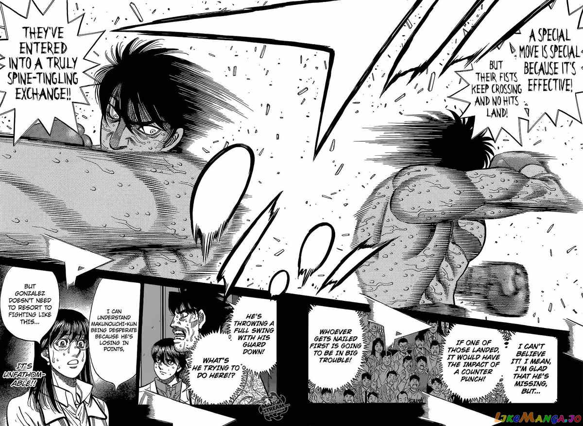 Hajime no Ippo Chapter 1056 - page 12