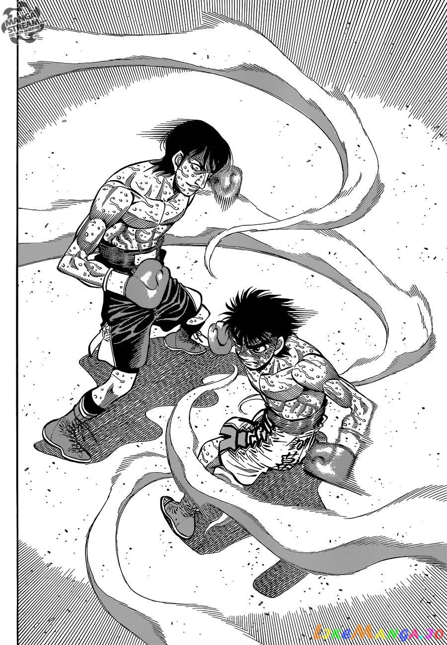 Hajime no Ippo Chapter 1056 - page 5