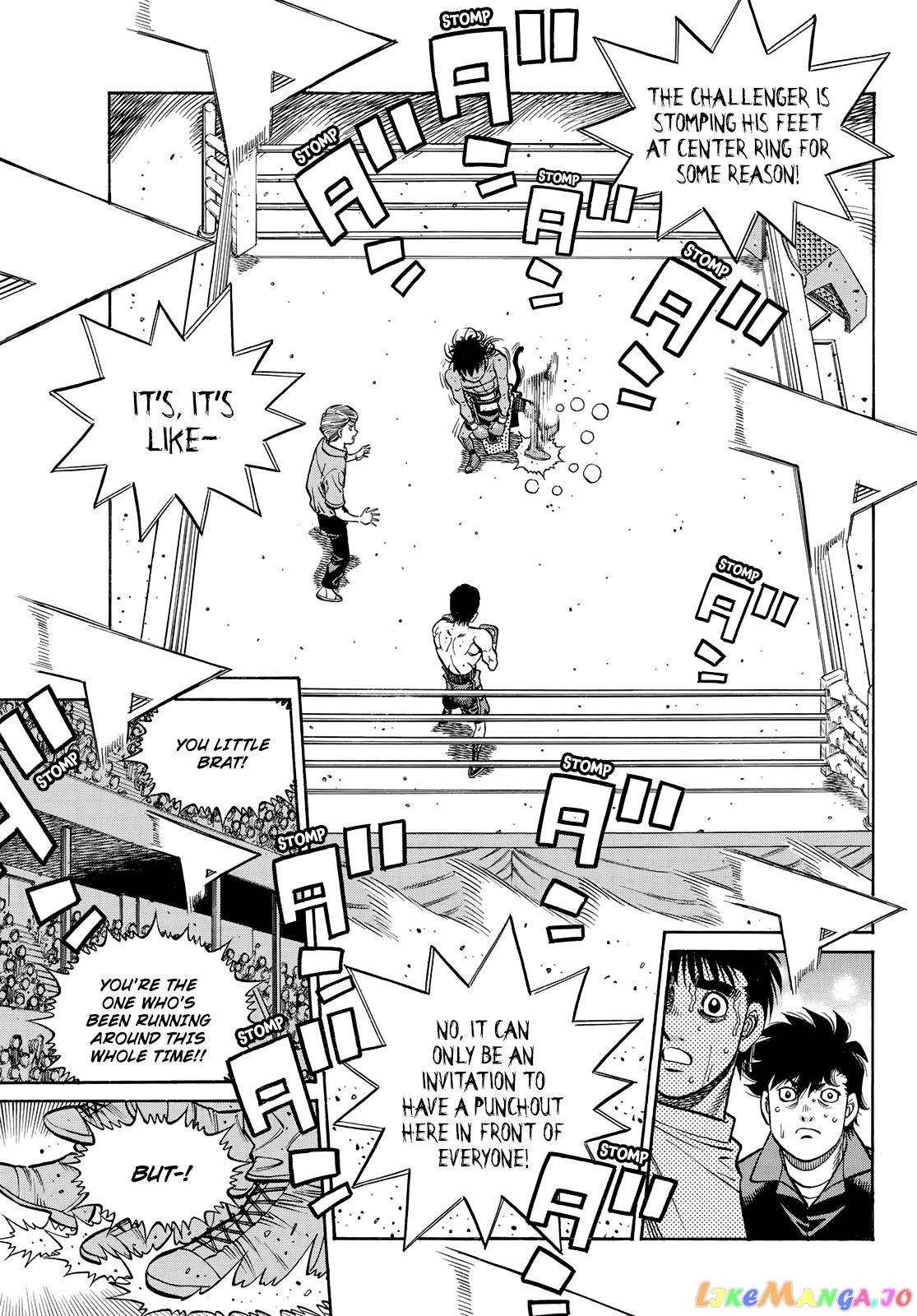 Hajime no Ippo Chapter 1406 - page 12