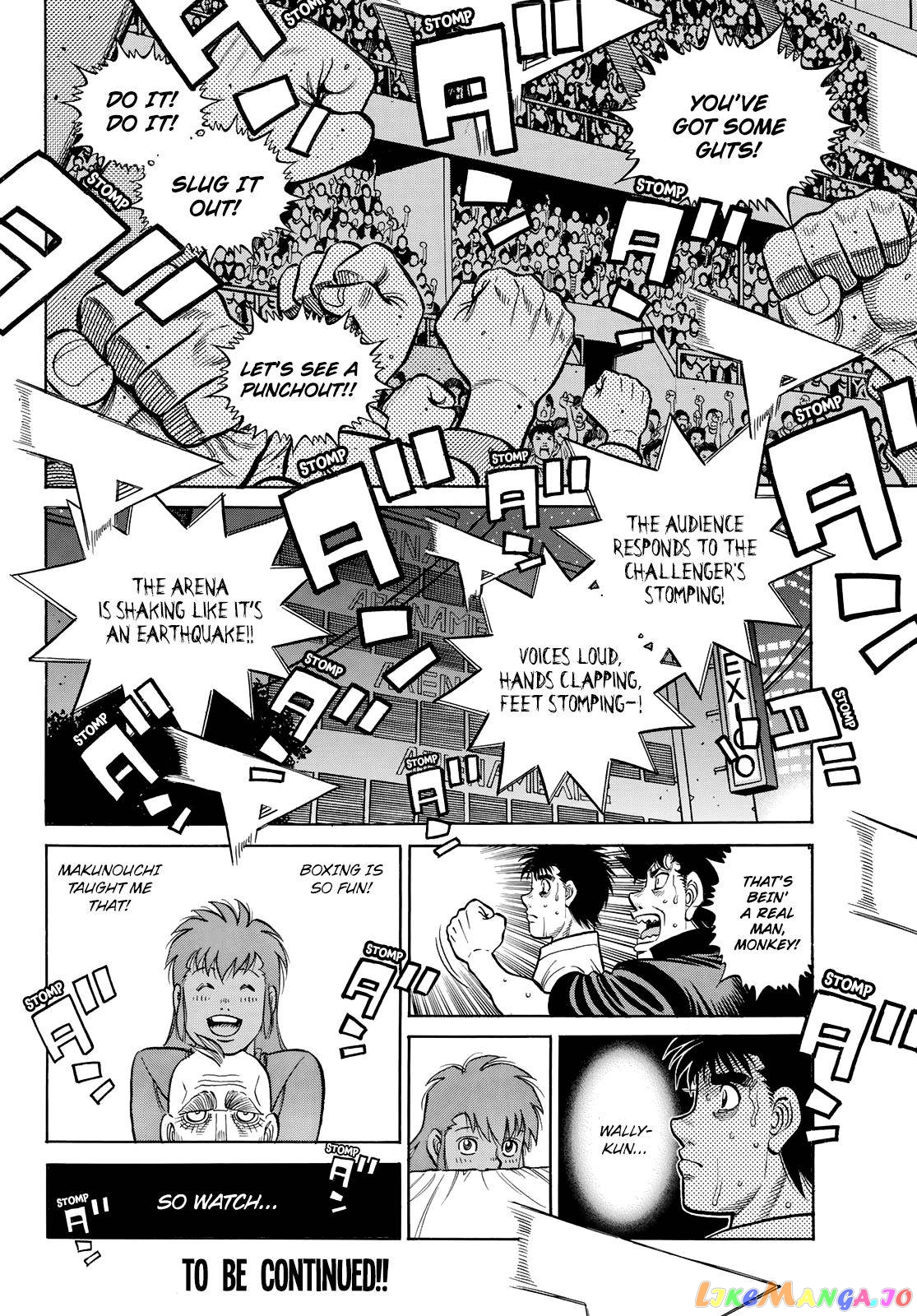 Hajime no Ippo Chapter 1406 - page 13