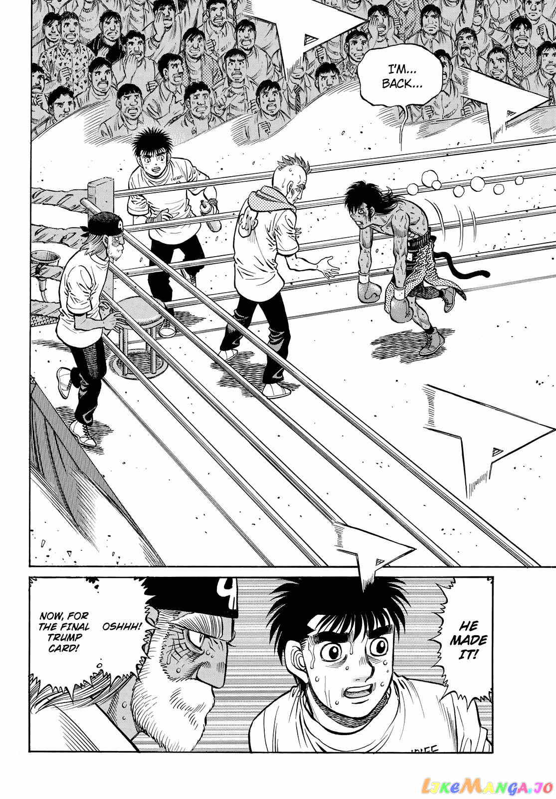 Hajime no Ippo Chapter 1406 - page 3