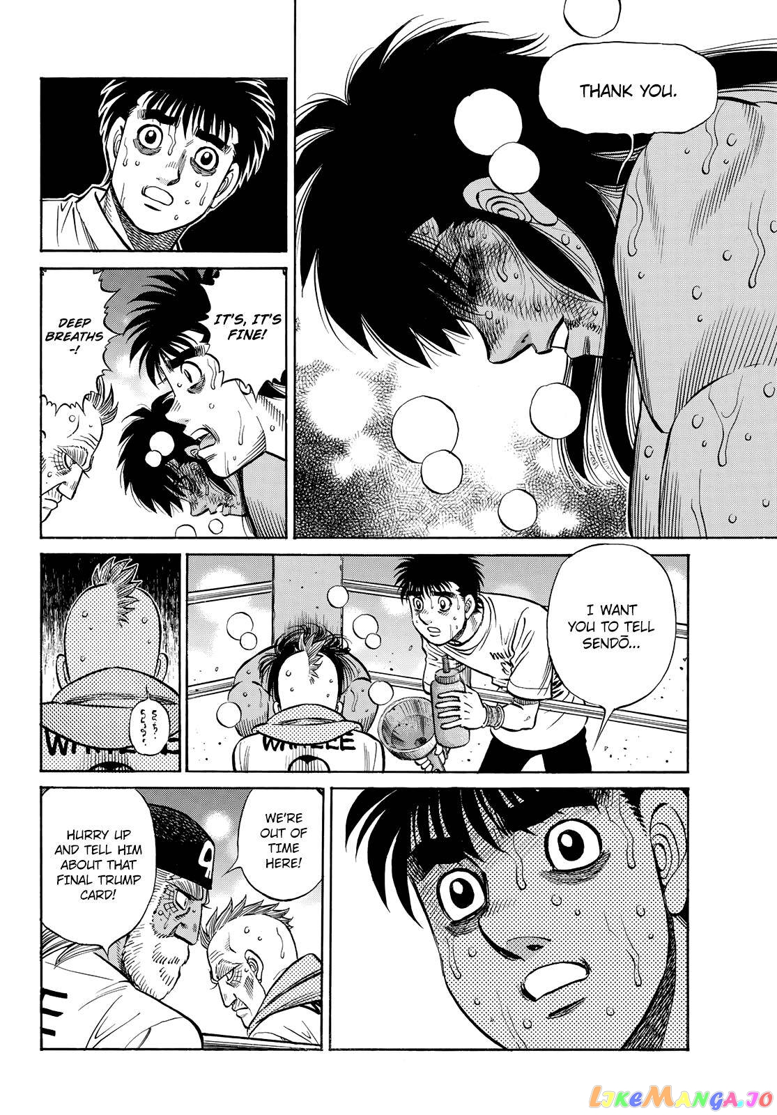 Hajime no Ippo Chapter 1406 - page 5