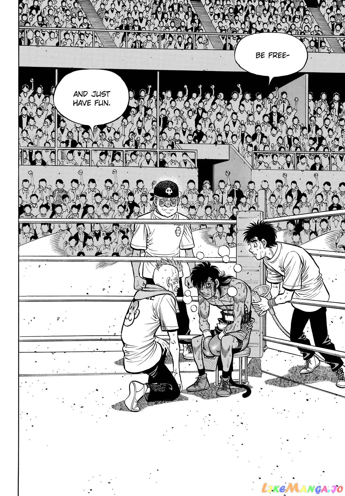 Hajime no Ippo Chapter 1406 - page 7