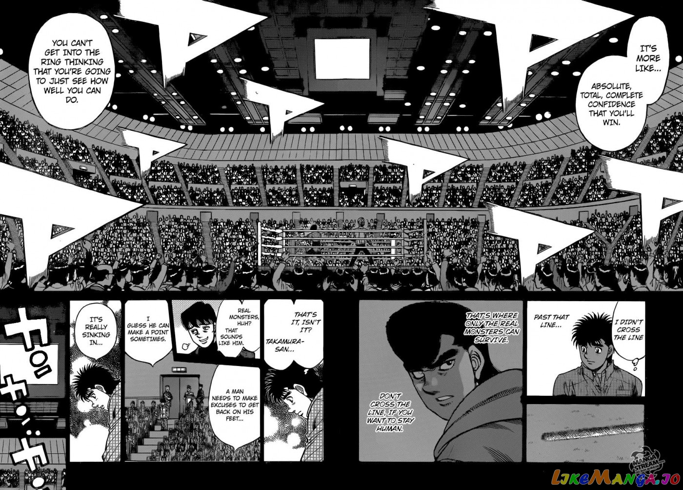 Hajime no Ippo Chapter 1093 - page 11