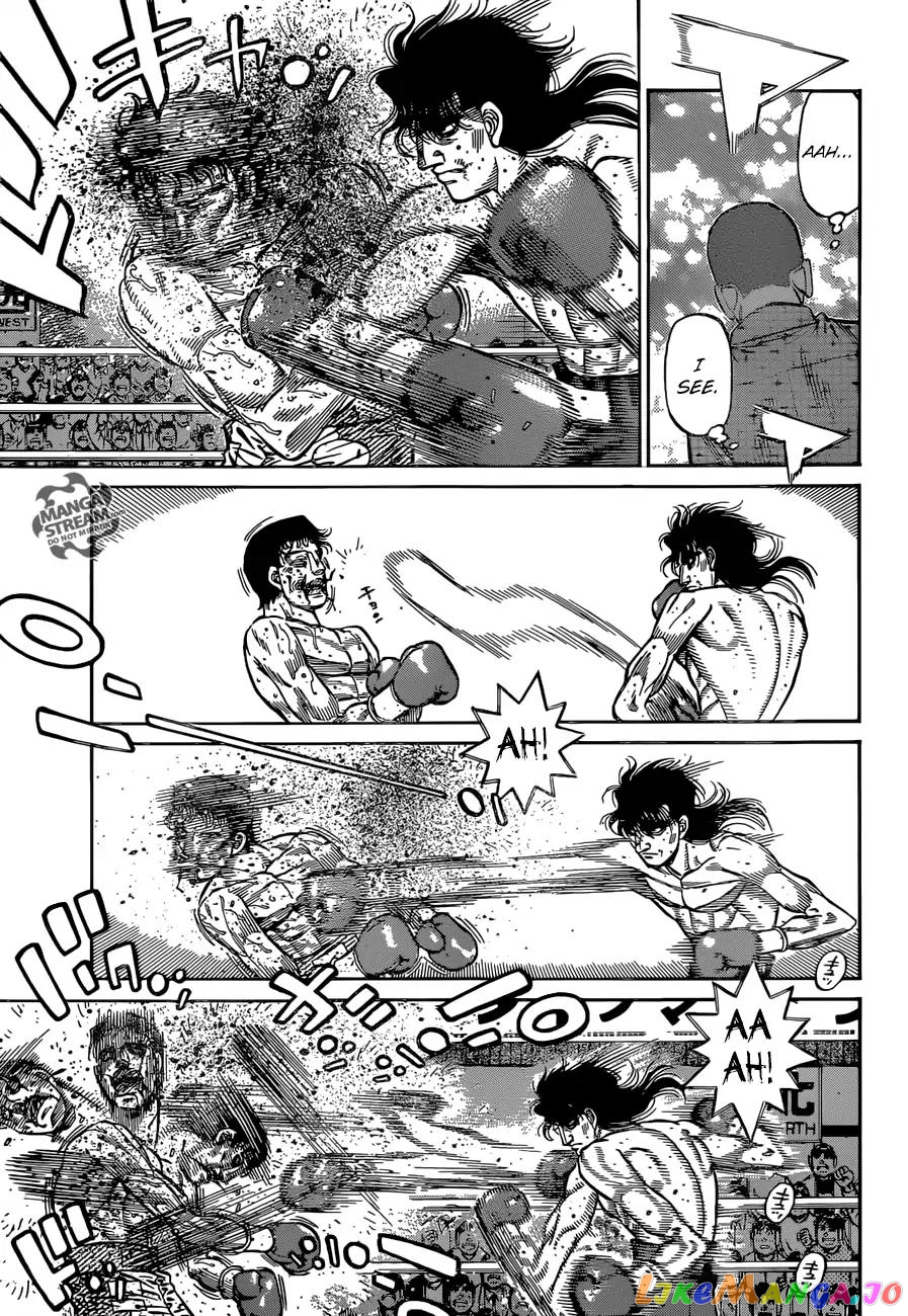 Hajime no Ippo Chapter 1261 - page 14