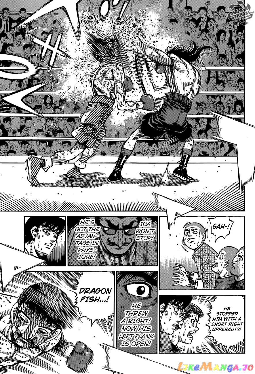 Hajime no Ippo Chapter 1261 - page 8