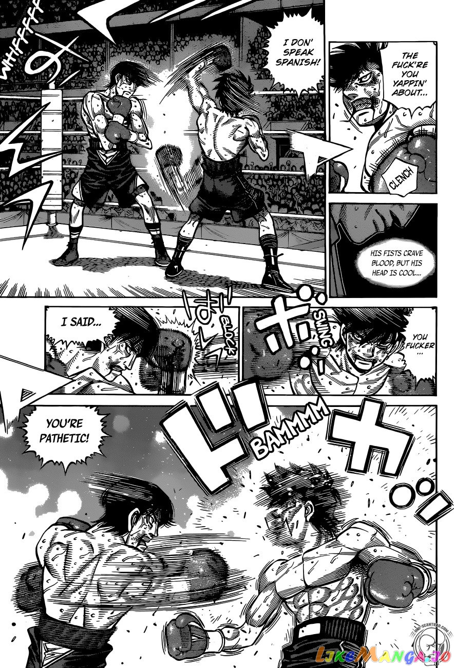 Hajime no Ippo Chapter 1298 - page 16