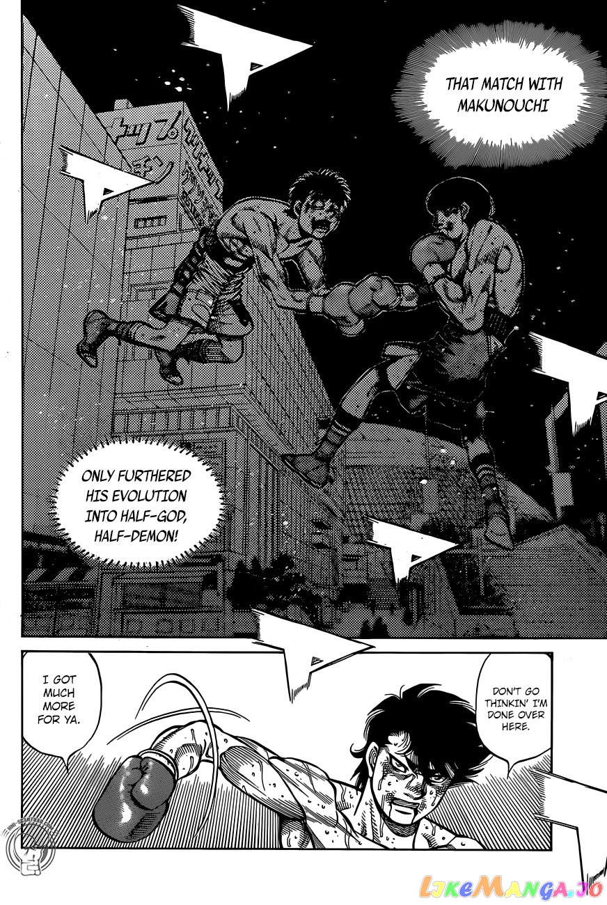 Hajime no Ippo Chapter 1298 - page 9