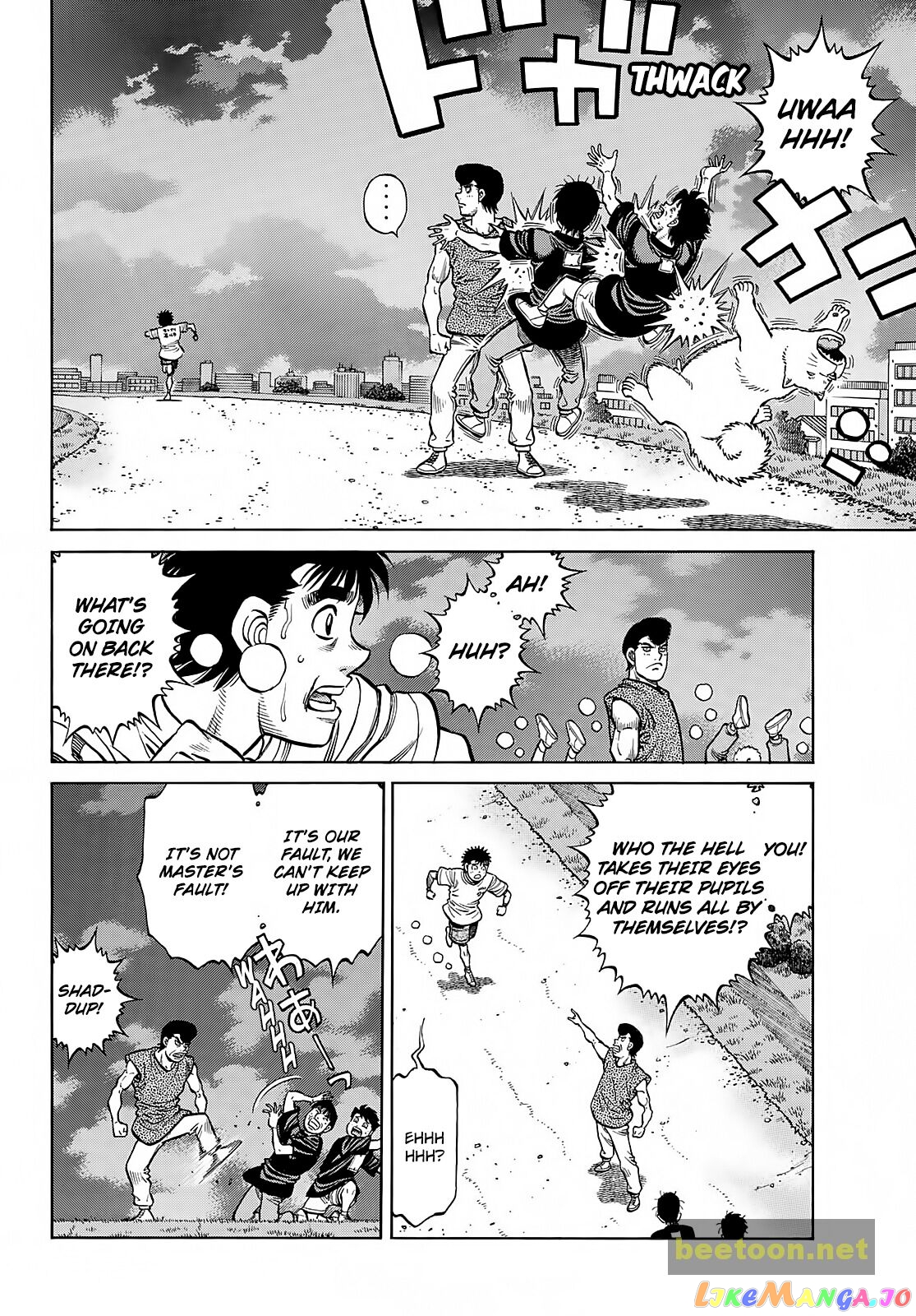 Hajime no Ippo Chapter 1376 - page 3