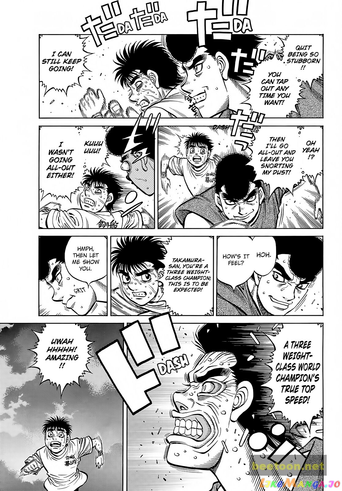 Hajime no Ippo Chapter 1376 - page 6