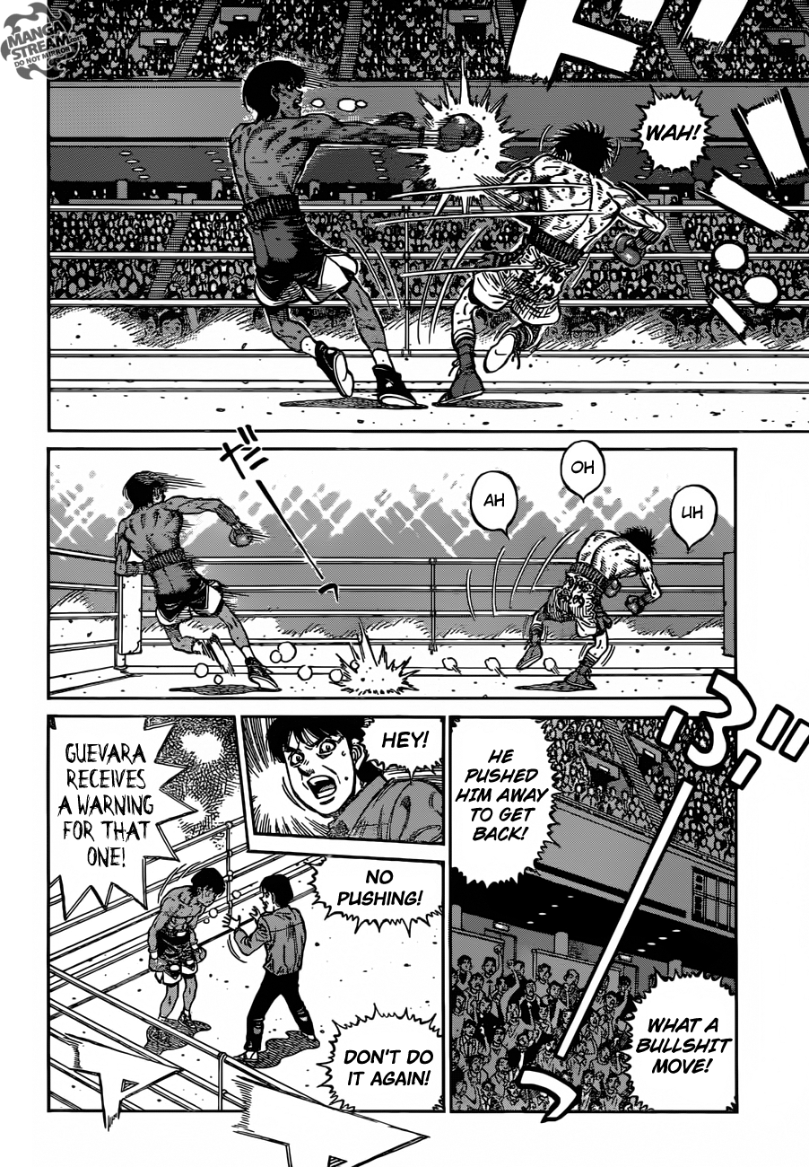 Hajime no Ippo Chapter 1187 - page 10