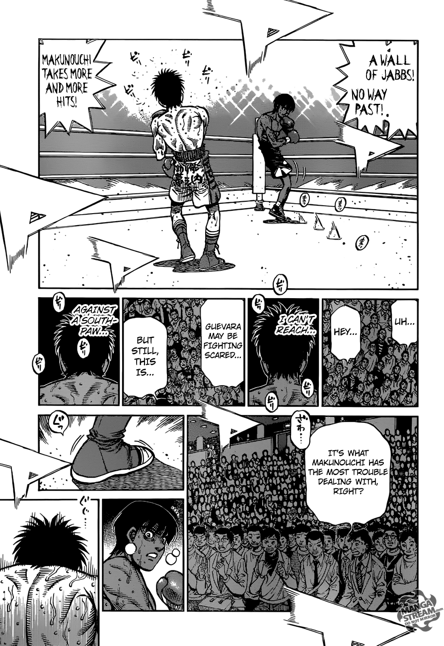 Hajime no Ippo Chapter 1187 - page 13