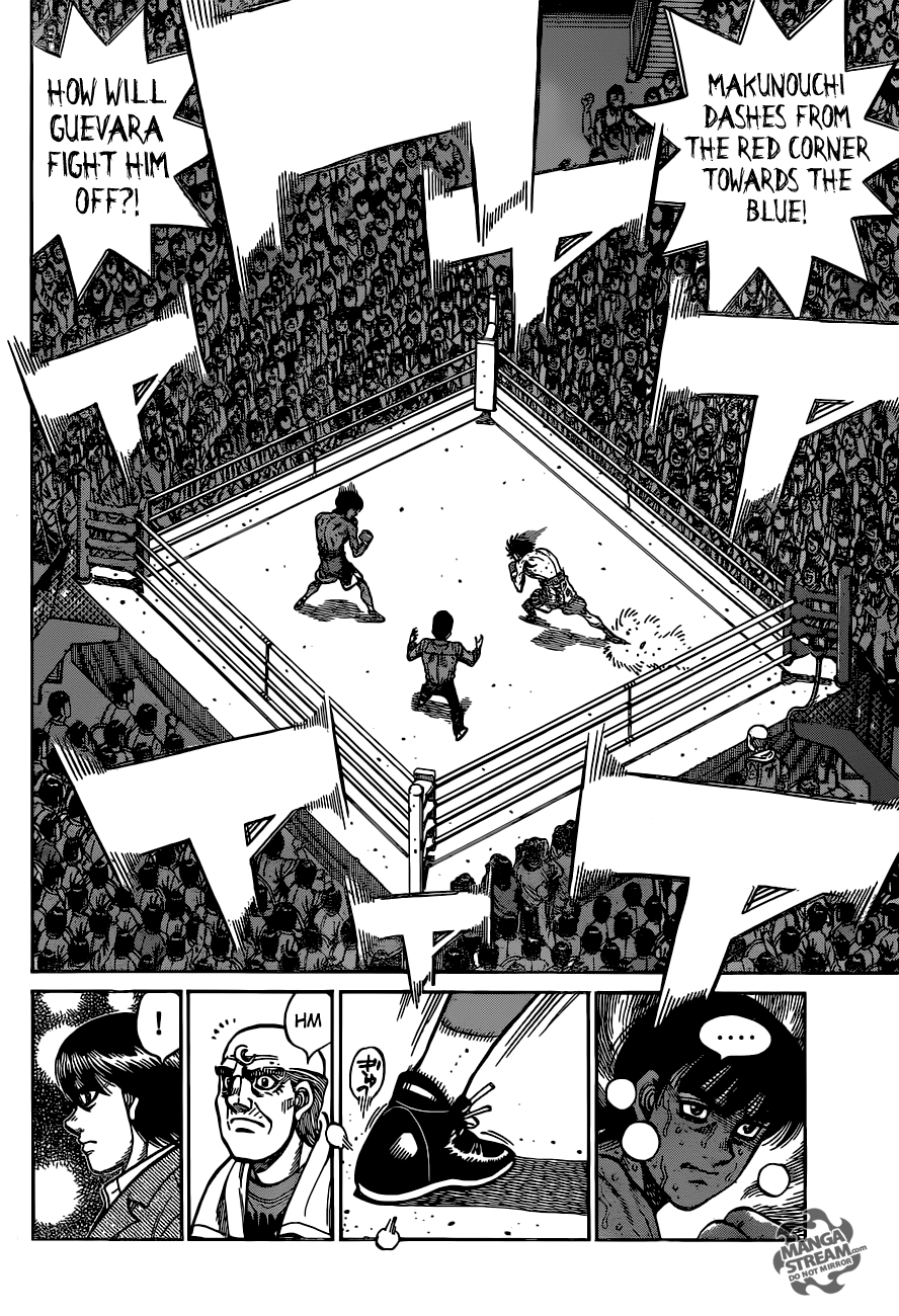 Hajime no Ippo Chapter 1187 - page 3