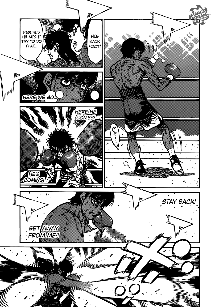 Hajime no Ippo Chapter 1187 - page 4