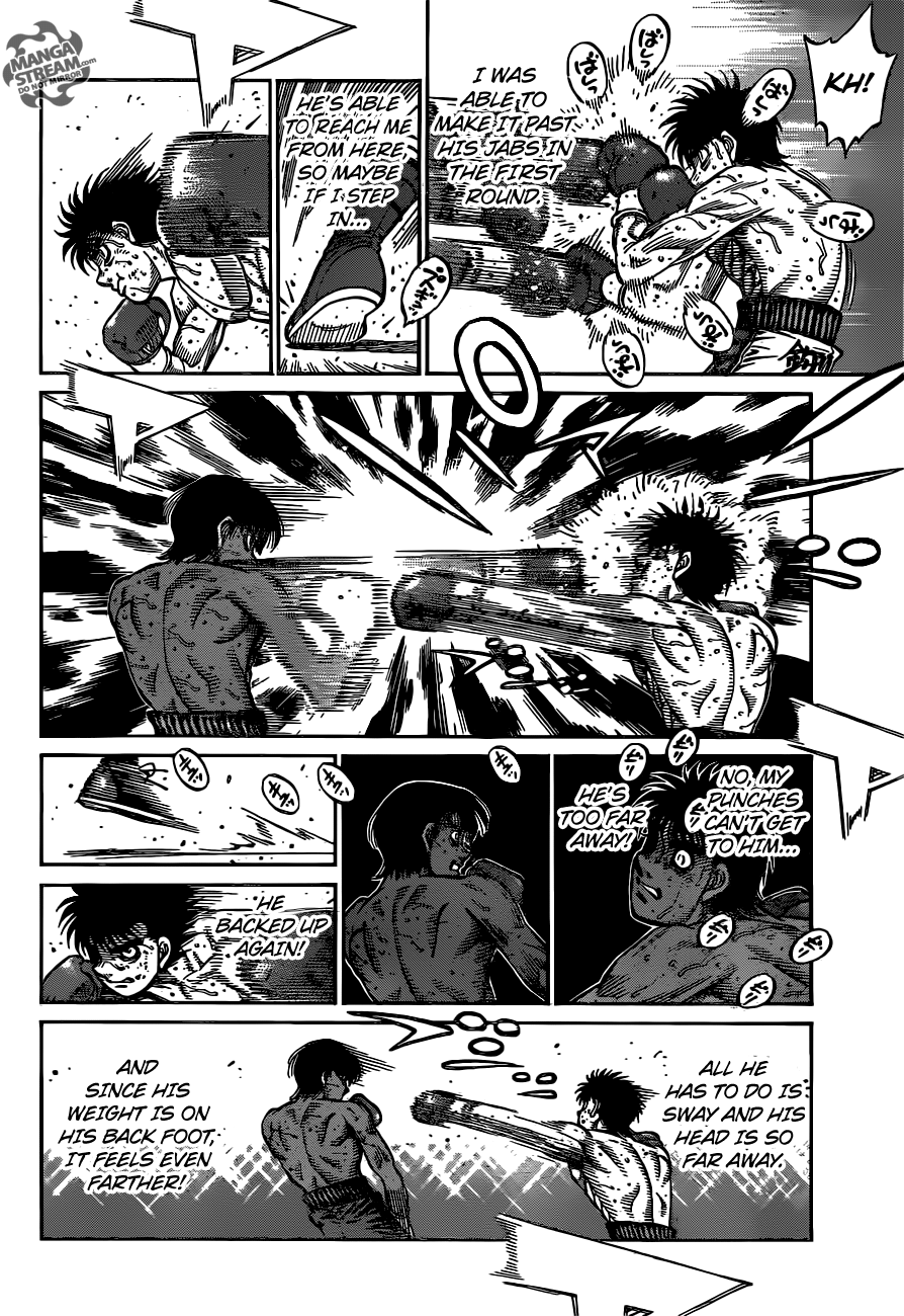 Hajime no Ippo Chapter 1187 - page 6