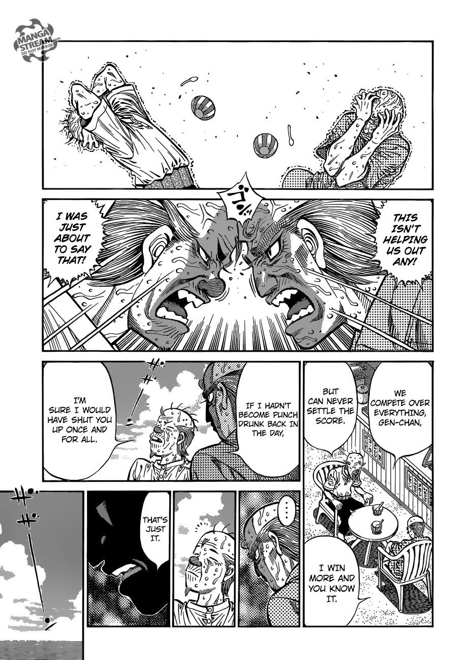 Hajime no Ippo Chapter 1155 - page 10