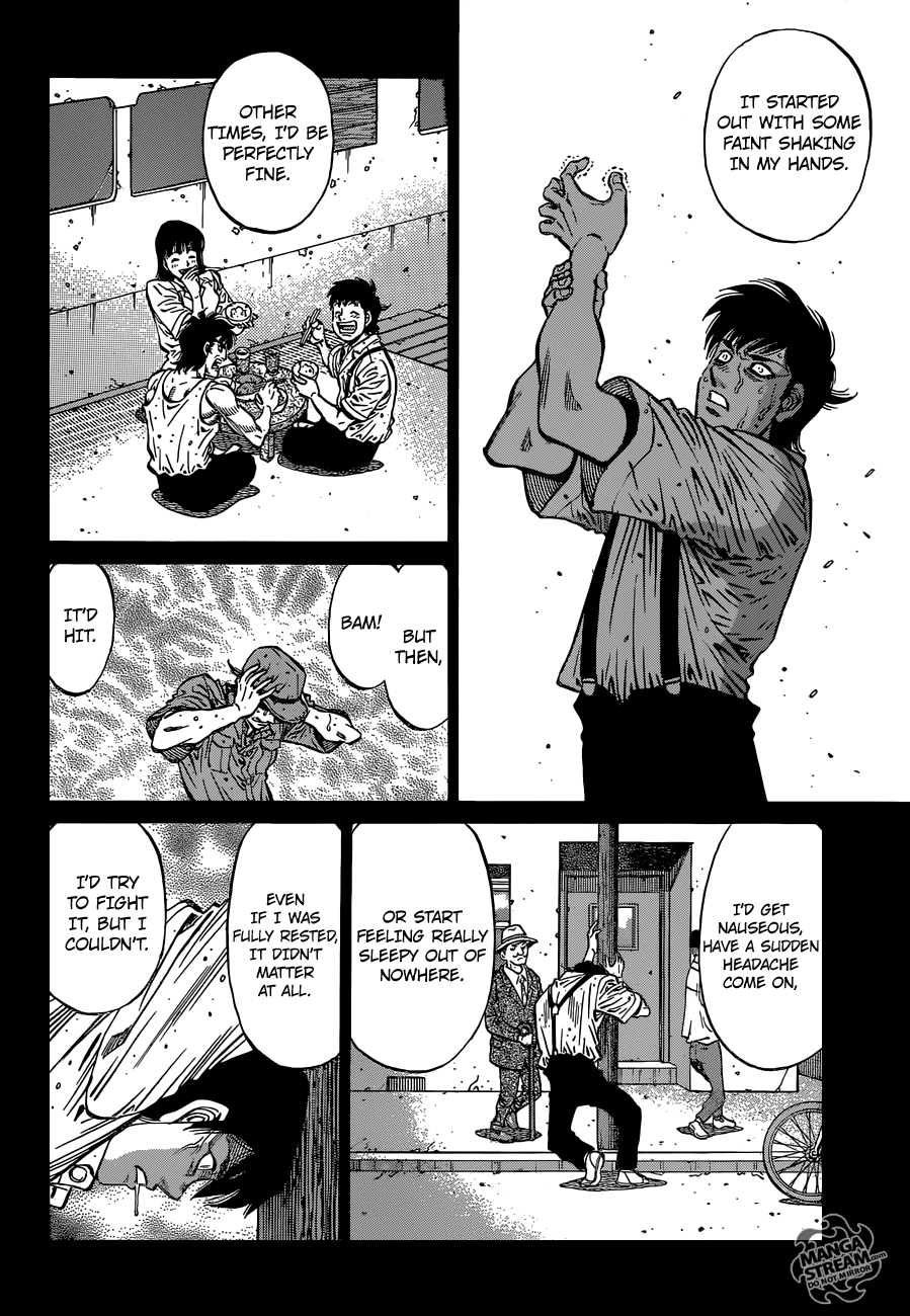 Hajime no Ippo Chapter 1155 - page 13