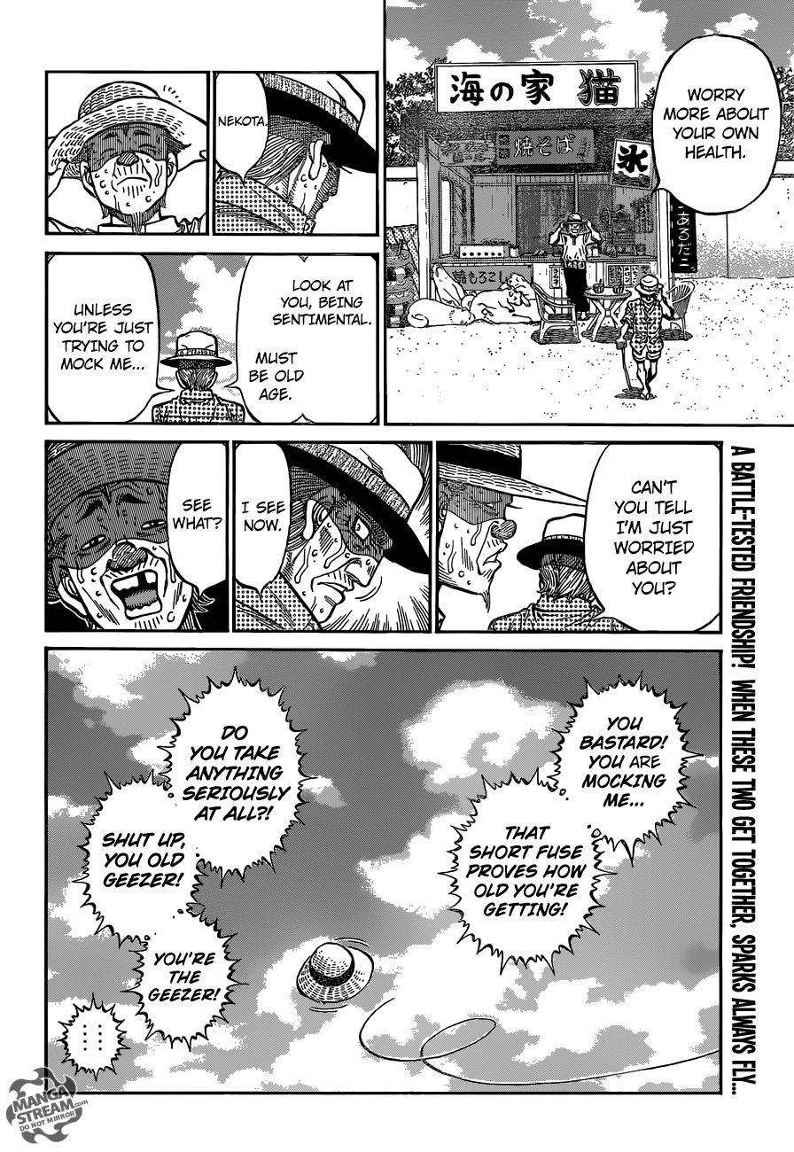 Hajime no Ippo Chapter 1155 - page 19