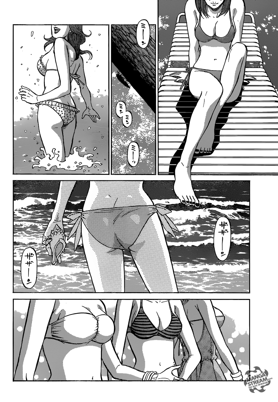 Hajime no Ippo Chapter 1155 - page 3