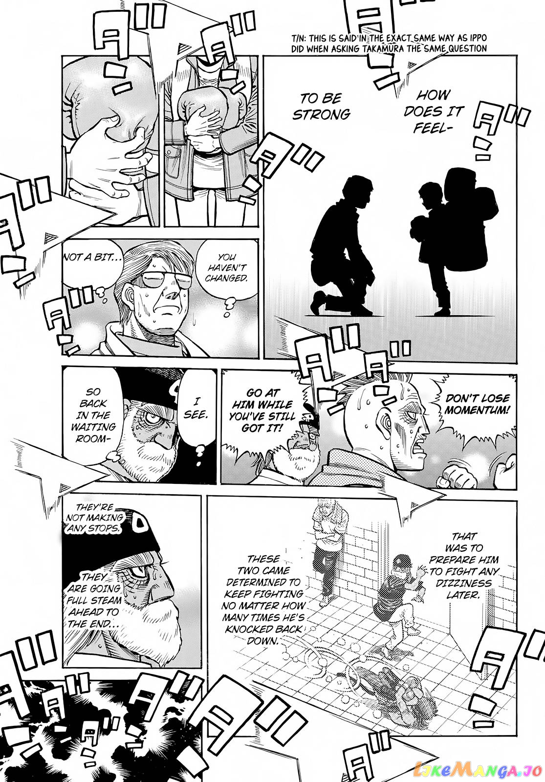 Hajime no Ippo Chapter 1407 - page 15