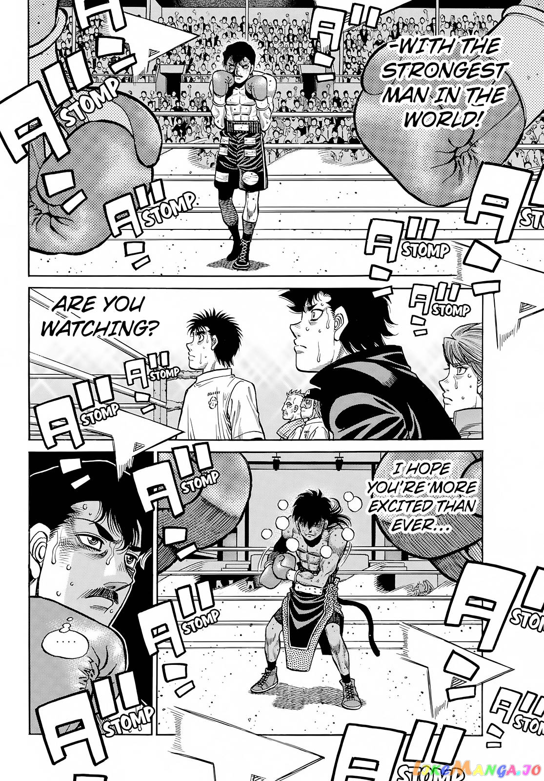 Hajime no Ippo Chapter 1407 - page 3