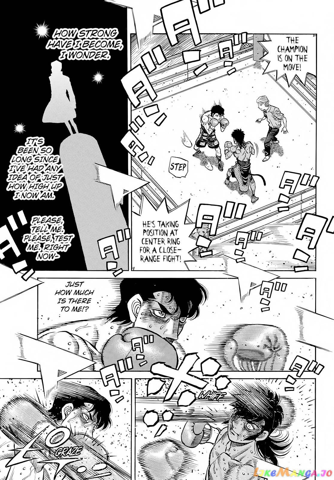 Hajime no Ippo Chapter 1407 - page 6