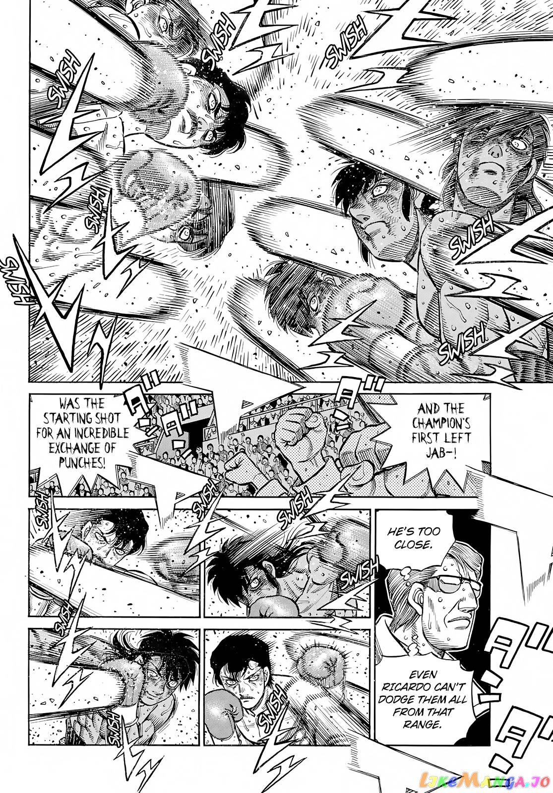 Hajime no Ippo Chapter 1407 - page 7