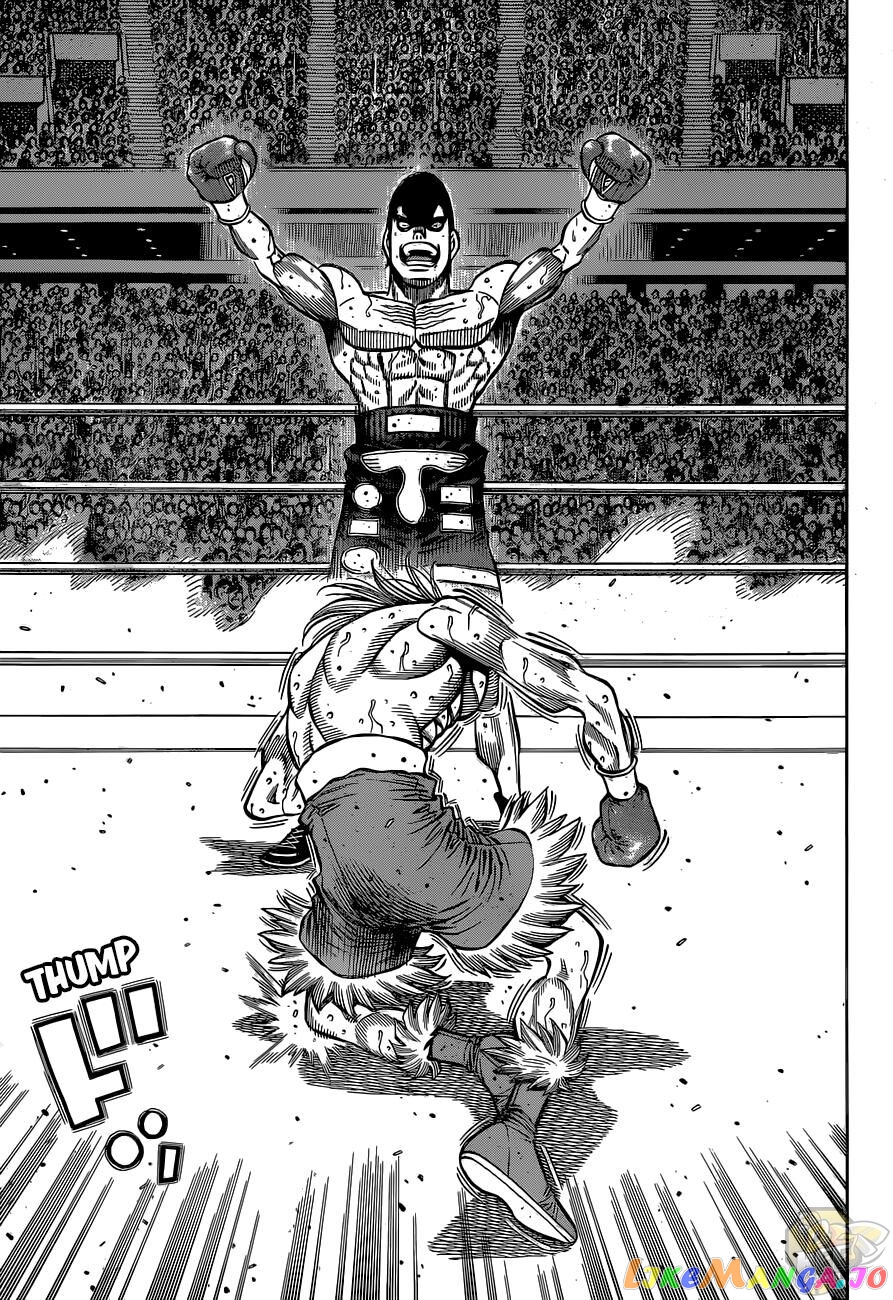 Hajime no Ippo Chapter 1339 - page 12