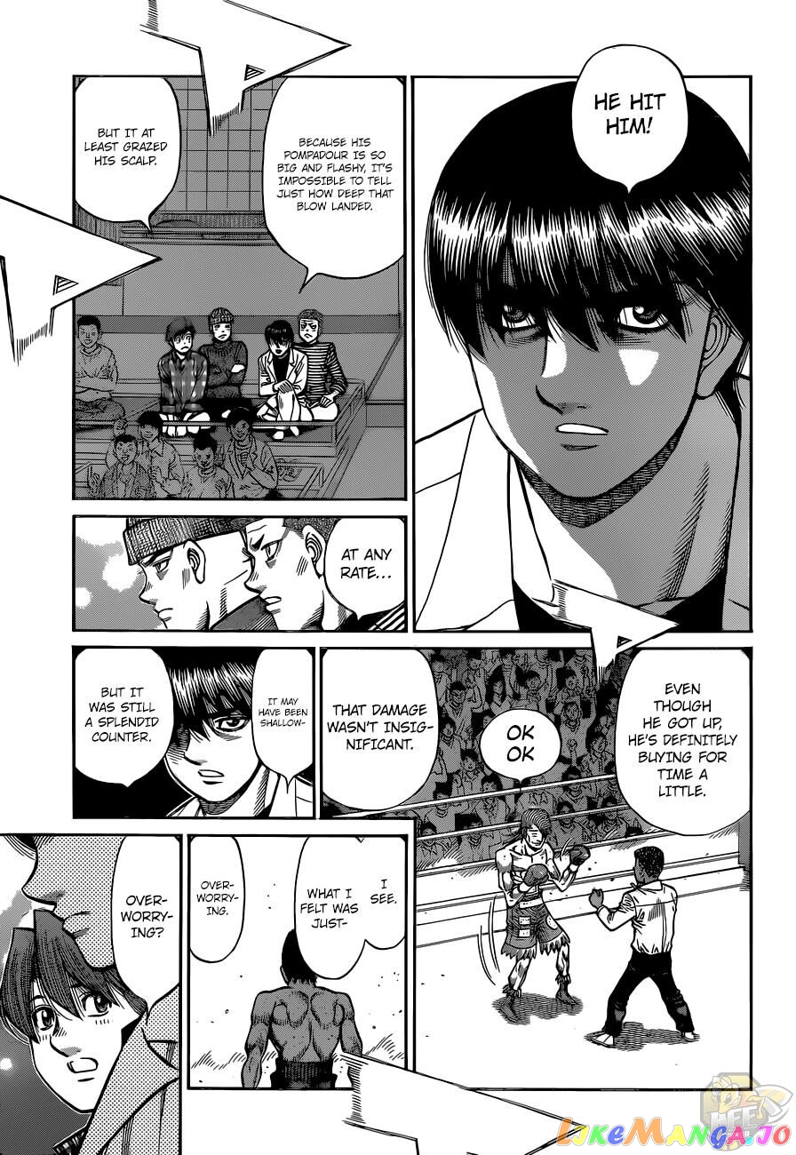 Hajime no Ippo Chapter 1339 - page 14