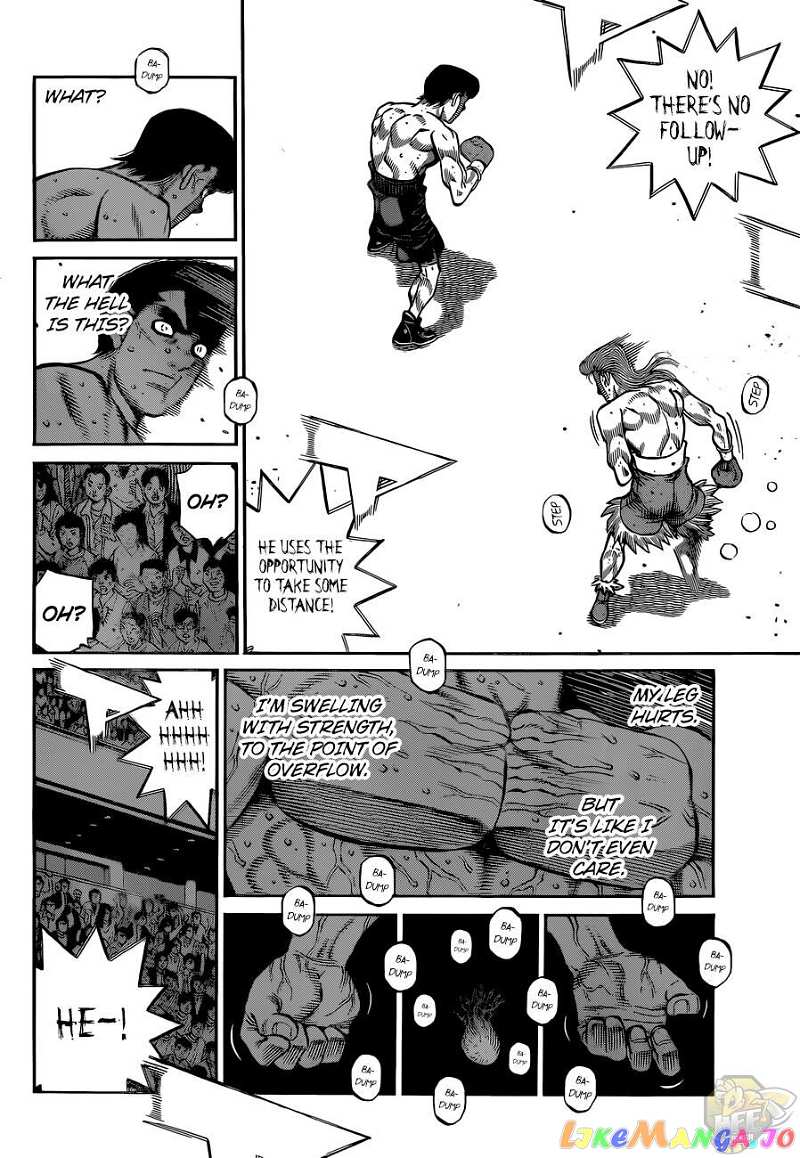 Hajime no Ippo Chapter 1339 - page 6