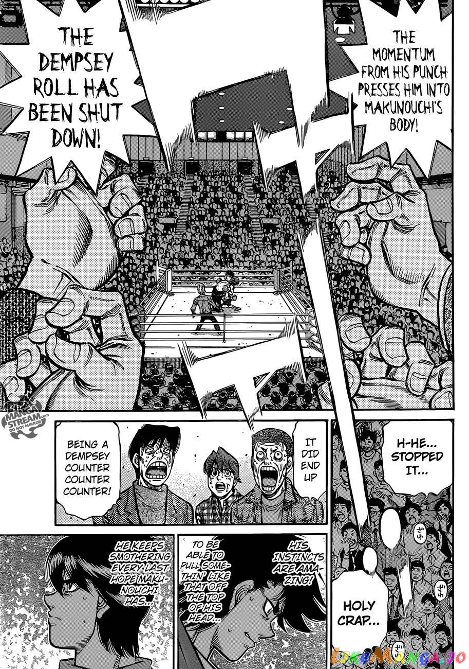 Hajime no Ippo Chapter 1057 - page 17