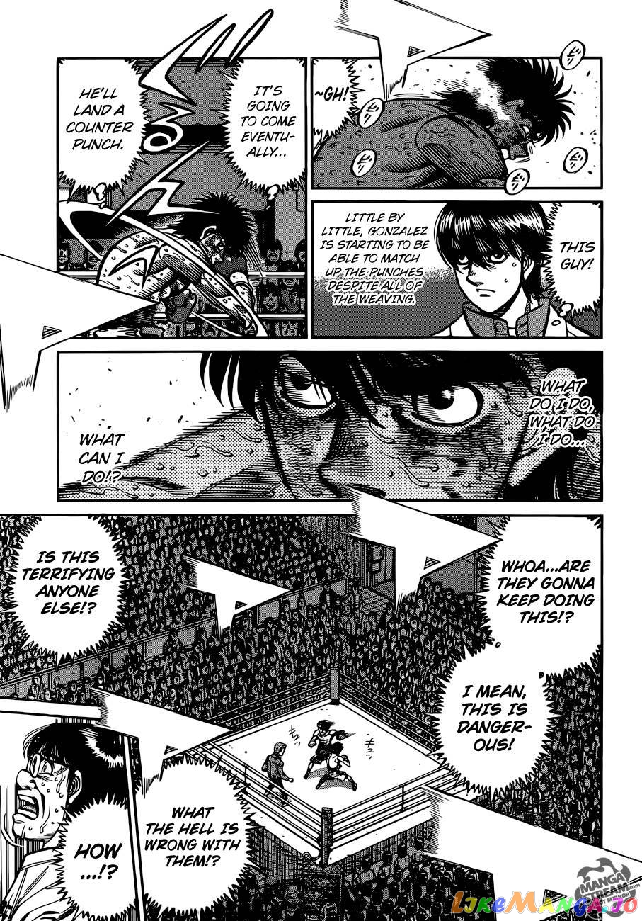 Hajime no Ippo Chapter 1057 - page 7