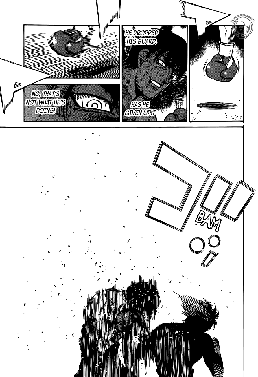 Hajime no Ippo Chapter 1299 - page 8