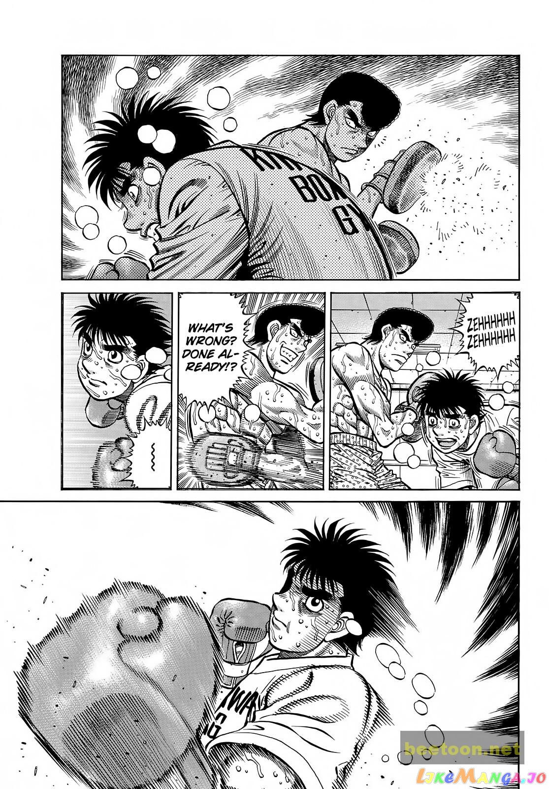 Hajime no Ippo Chapter 1377 - page 12