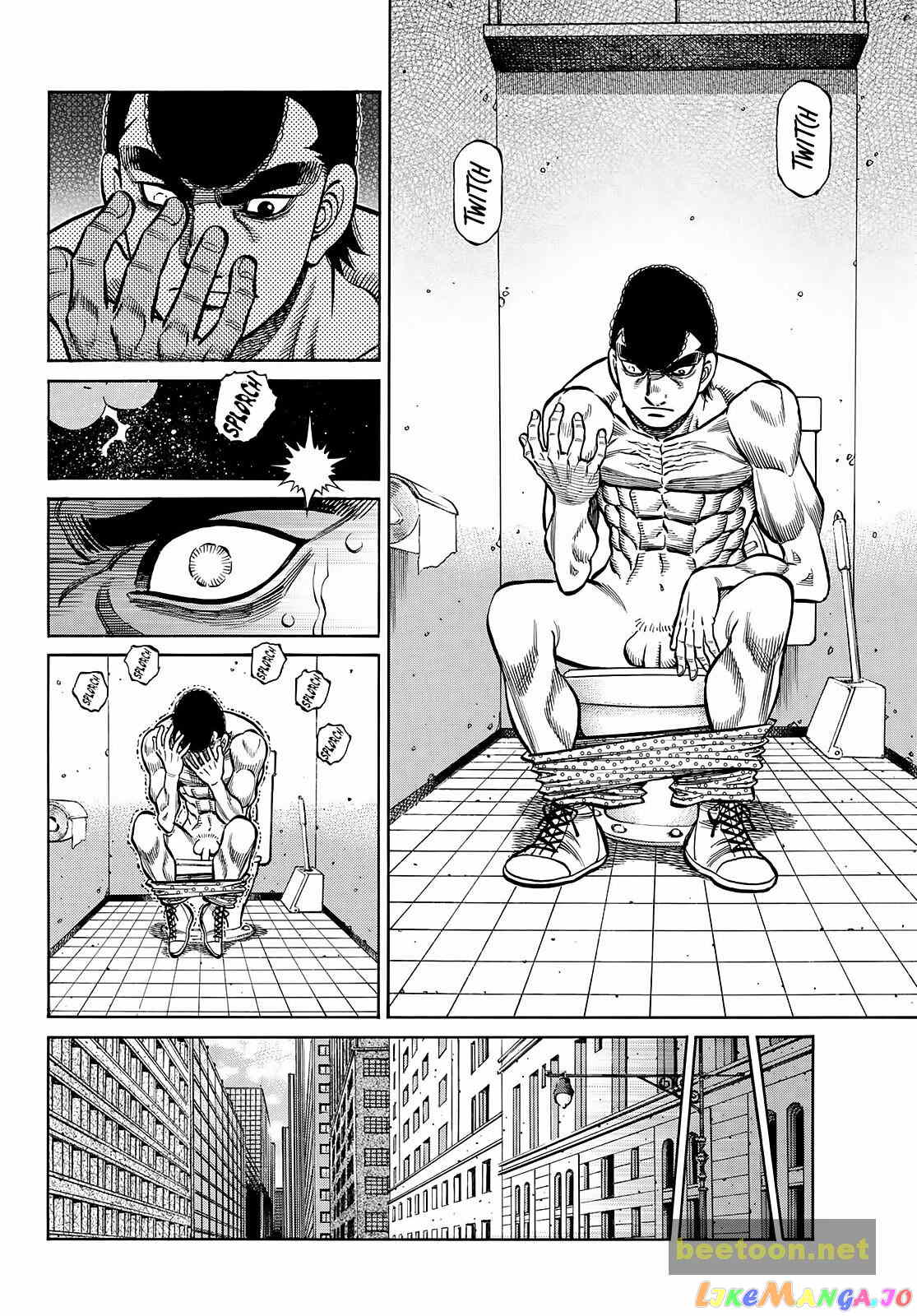 Hajime no Ippo Chapter 1377 - page 15